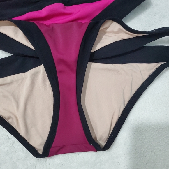AGENT PROVOCATEUR Mazzy Swimsuit Sz 3 Medium - Picture 9 of 15